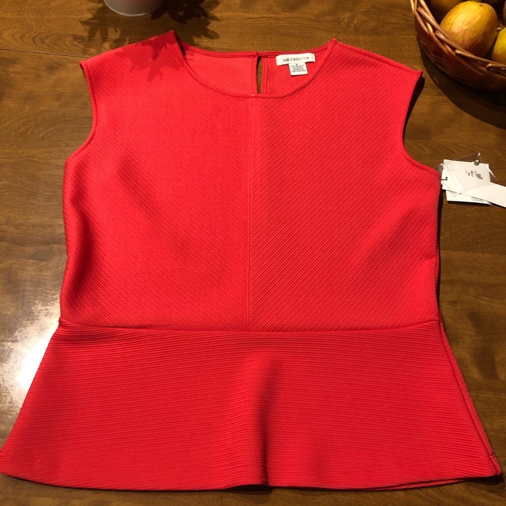 Liz Claiborne Sleeveless Top